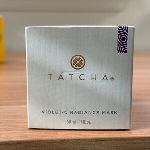 Tatcha Violet-C Radiance Mask Brightening Refining 1.7 oz / 50 ml NEW